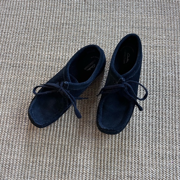 clarks suede wallabees - Picture 3 of 4